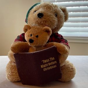Night Before Christmas Storytime Bear
